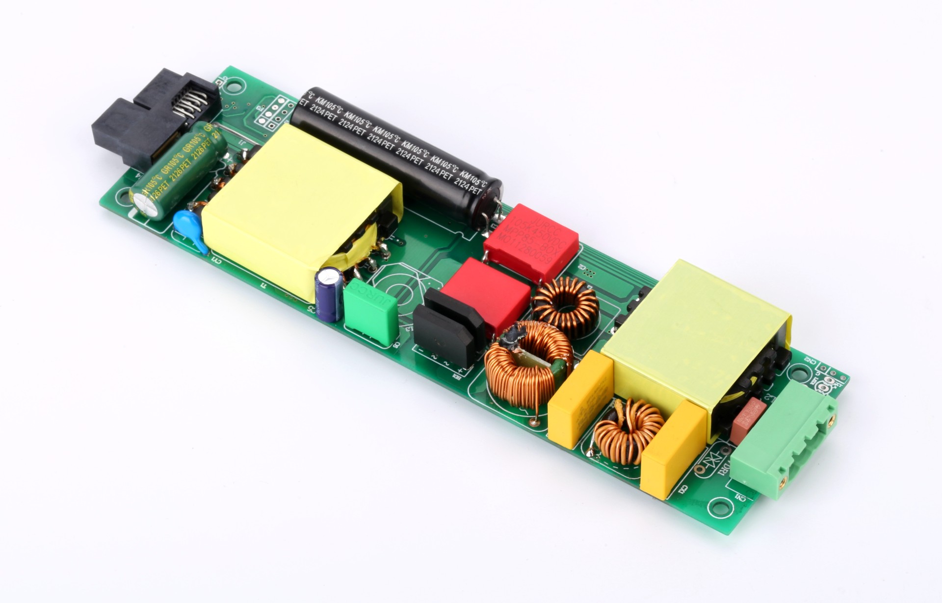 120W 无框架电源板